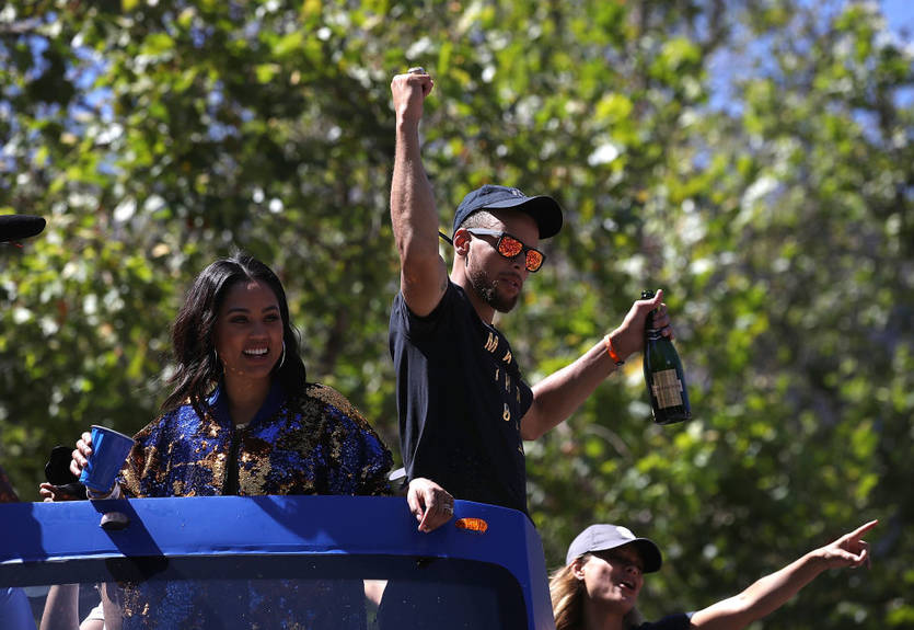 Супруга Карри разоблачила фетиш-увлечения баскетболиста