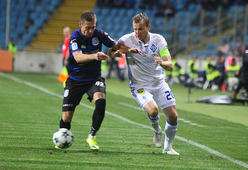 Динамо сенсационно проиграло аутсайдеру чемпионата Украины