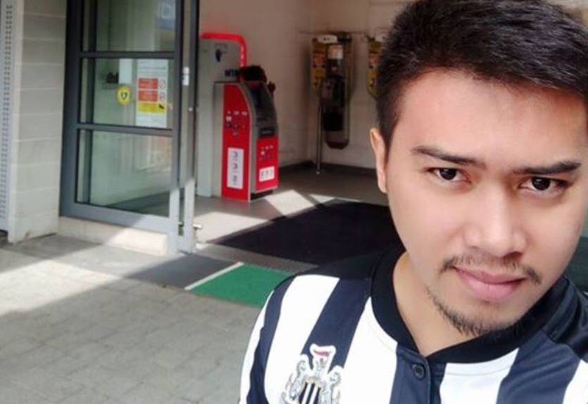 Фанат Ньюкасла потратил все деньги для поездки на матч, но не попал на него Фанат Ньюкасла потратил все деньги для поездки на матч, но не попал на него