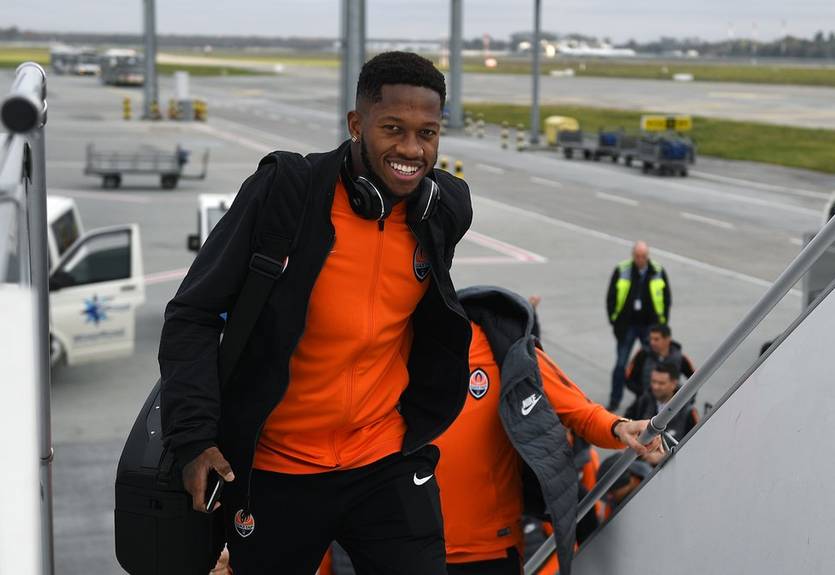 Шахтер отправился на матч против Фейеноорда