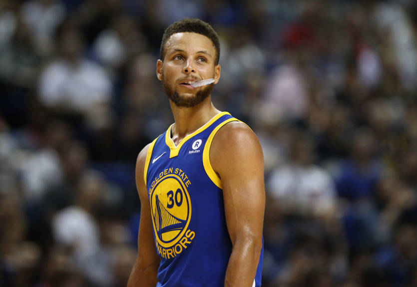 Карри: Сейчас я представляю лучшую версию Стефа Карри за все годы