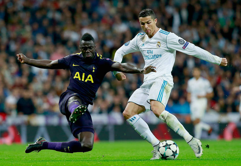 Реал не смог обыграть Тоттенхэм на Сантьяго Бернабеу