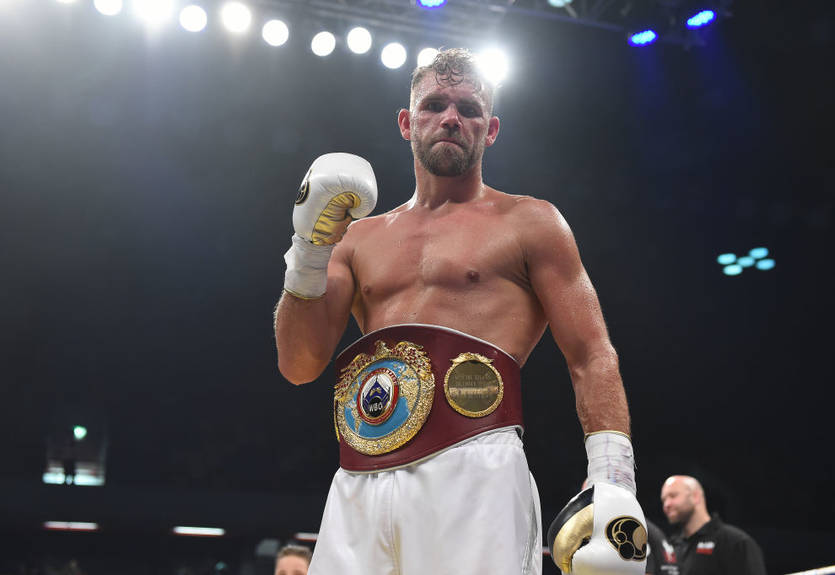 Сондерс проведет защиту титула WBO в бою с Лемье