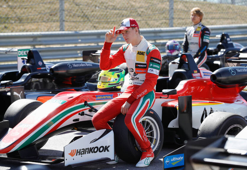 Мик Шумахер проведет следующий сезон в Формуле-3 Мик Шумахер проведет следующий сезон в Формуле-3