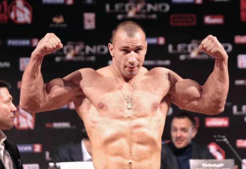 Украинец Журавлев второй в рейтинге лучших полутяжеловесов мира