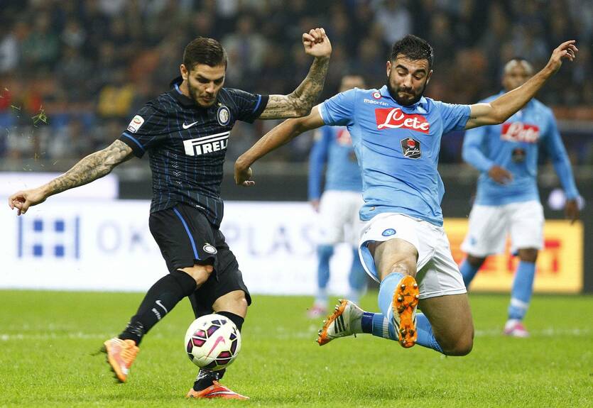 Наполи – Интер: прогноз и ставки букмекеров на матч чемпионата Италии Наполи – Интер: прогноз и ставки букмекеров на матч чемпионата Италии