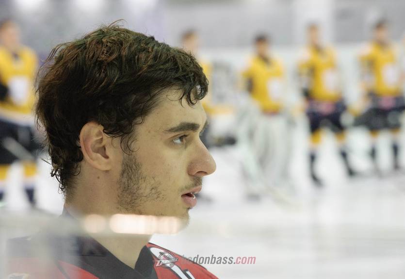 Капитан ХК Донбасс: Мы представляем не только наш клуб, но и всю страну