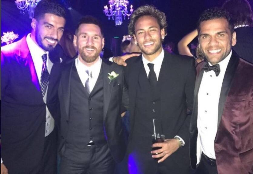 Хави рассказал, когда Неймар объявил об уходе из Барселоны