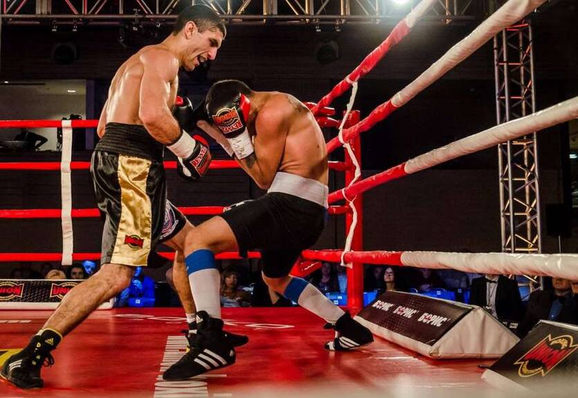 Украинский боксер Далакян проведет чемпионский бой в новогоднюю ночь Украинский боксер Далакян проведет чемпионский бой в новогоднюю ночь