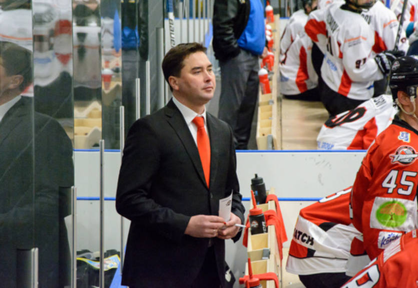 Тренер Донбасса: Мы весь матч играли в свой хоккей