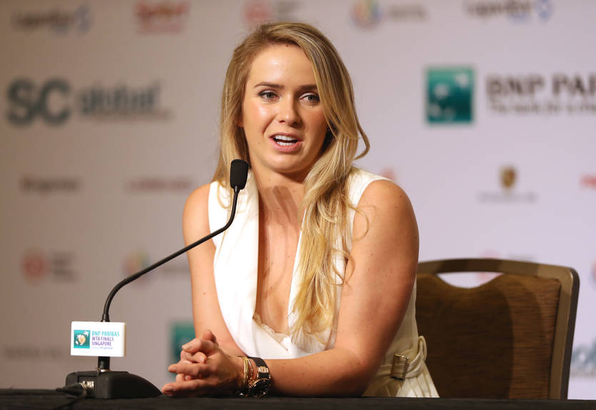 Свитолина: Основная цель для меня – завоевать титул на турнире Большого Шлема