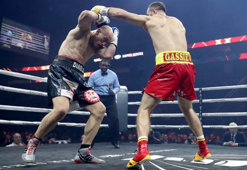 Гассиев - Влодарчик: видео боя Гассиев - Влодарчик: видео боя