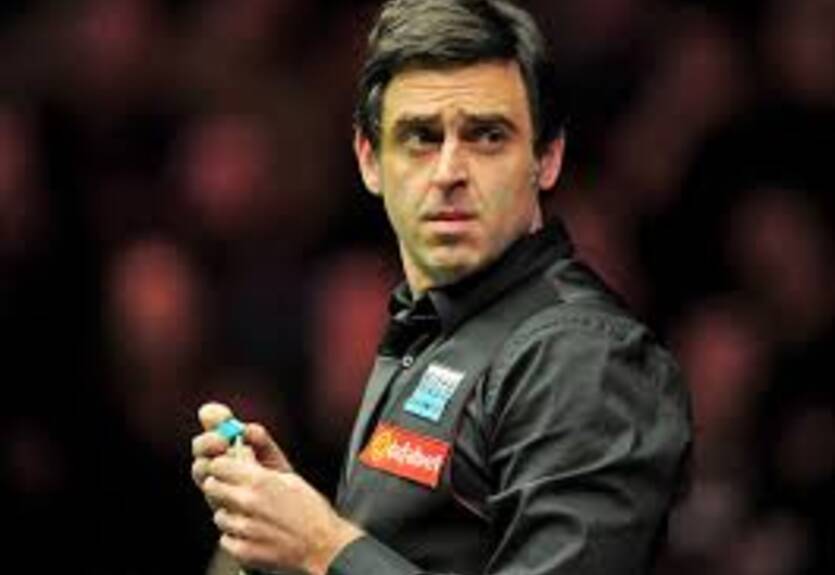 Странная дама выбежала на матч Ронни О'Салливана и нанесла решающий удар Странная дама выбежала на матч Ронни О'Салливана и нанесла решающий удар