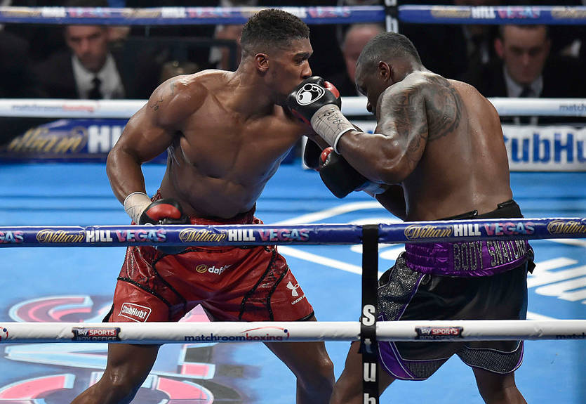 Джошуа: Бои с Уайтом и Кличко – самые памятные в моей карьере