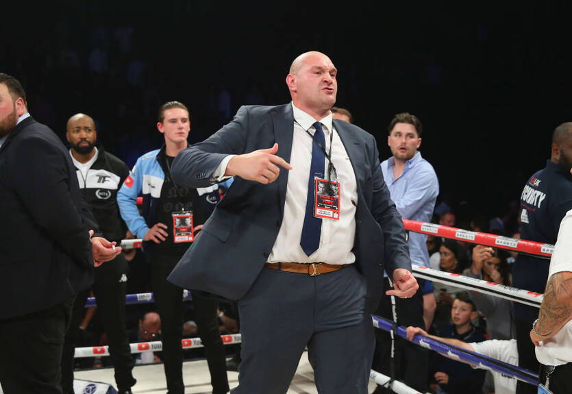 Фьюри готов вернуться, чтобы сразиться с Джошуа