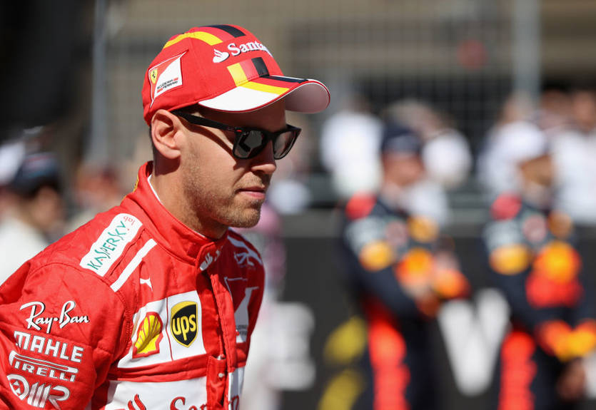 Феттель: Мы еще недостаточно сильны