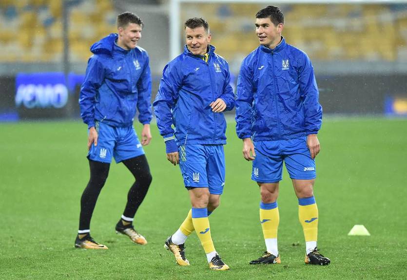 Шевченко вызвал шесть легионеров на матч против Словакии