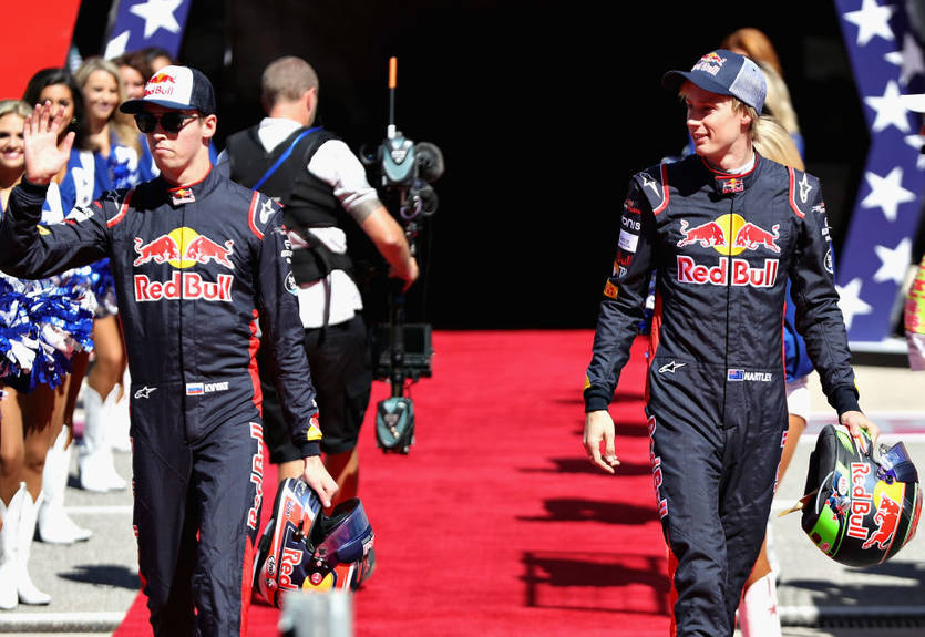 Торо Россо не видит смысла в сотрудничестве с Квятом – источник Торо Россо не видит смысла в сотрудничестве с Квятом – источник