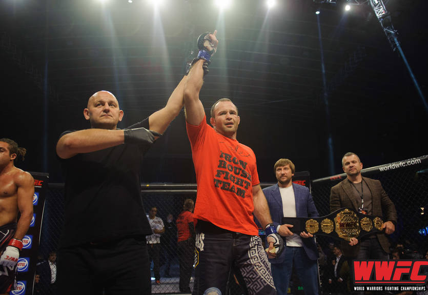 Чемпион мира по версии WWFC Гузев: Идем на взлет! Чемпион мира по версии WWFC Гузев: Идем на взлет!