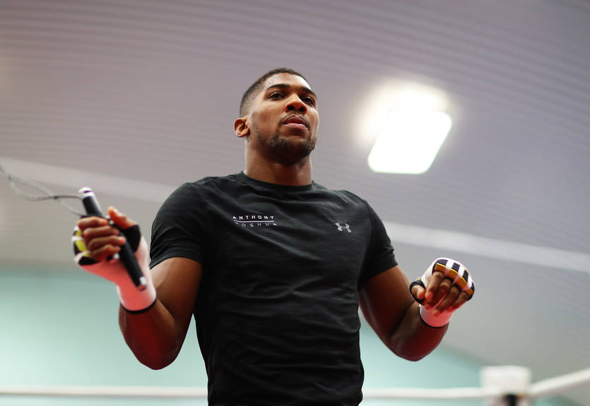 Джошуа: Не пойду по дорожке Тайсона, Боу и Холифилда Джошуа: Не пойду по дорожке Тайсона, Боу и Холифилда