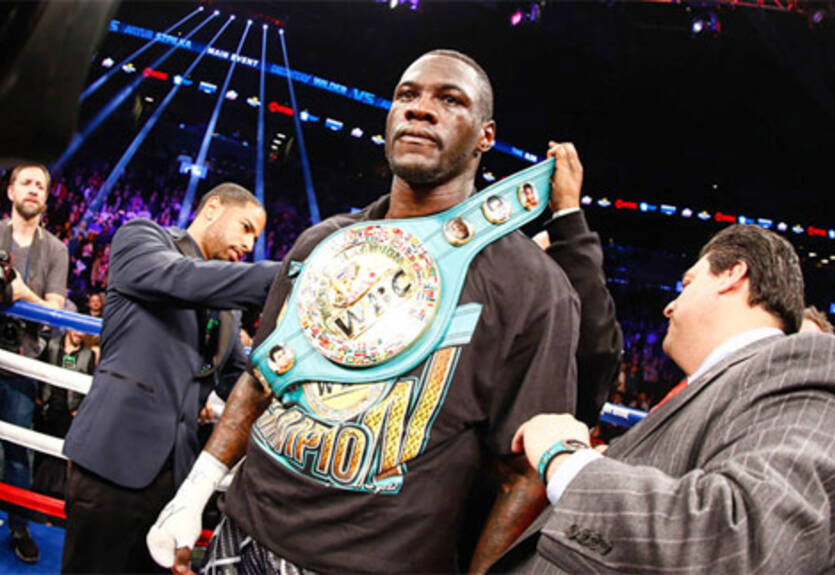 Уайлдер: Если проиграю Стиверну - уйду из бокса