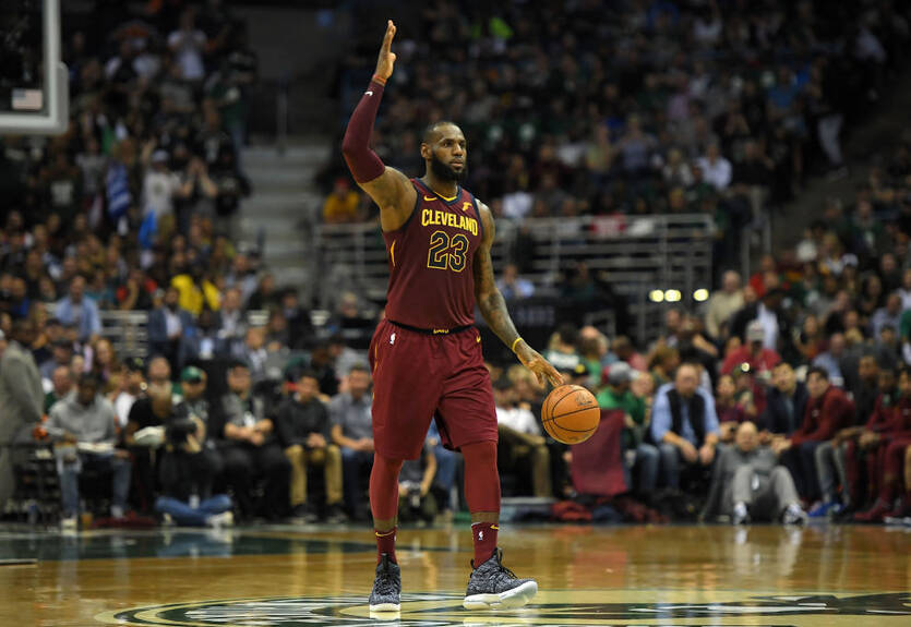 ЛеБрон: Знаю, что нужно делать на любой позиции