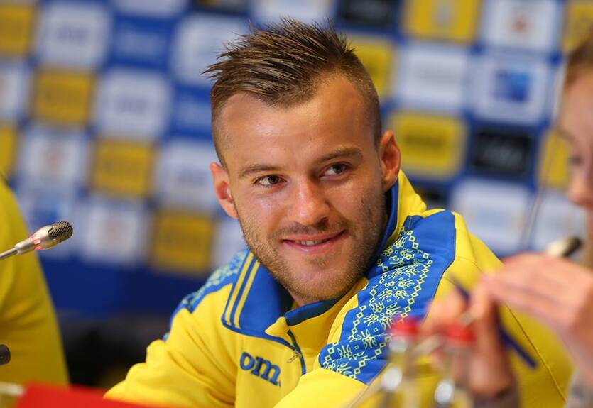 Ярмоленко: Даже не думаю о том, что Шевченко может уйти