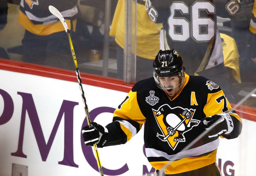 Малкин набрал 1000-е очко в НХЛ