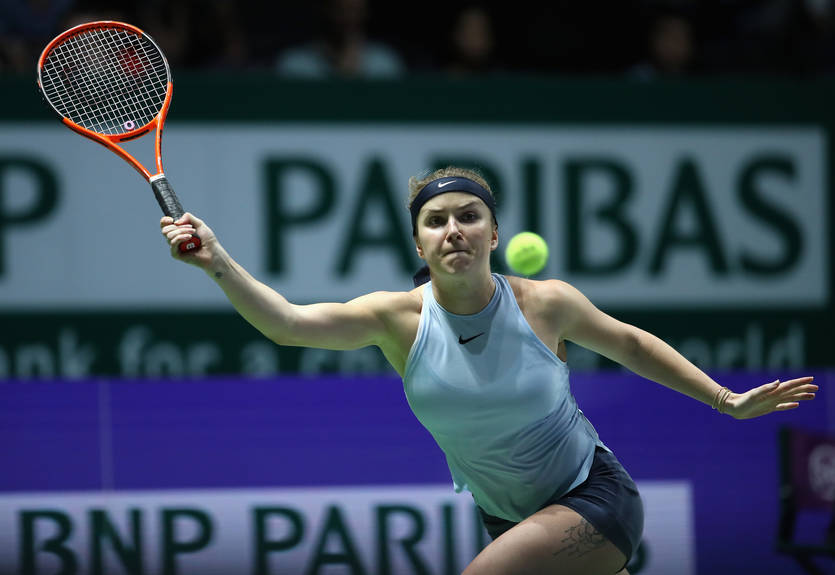 Борьба до конца: что нужно Свитолиной для выхода в полуфинал Итогового турнира?