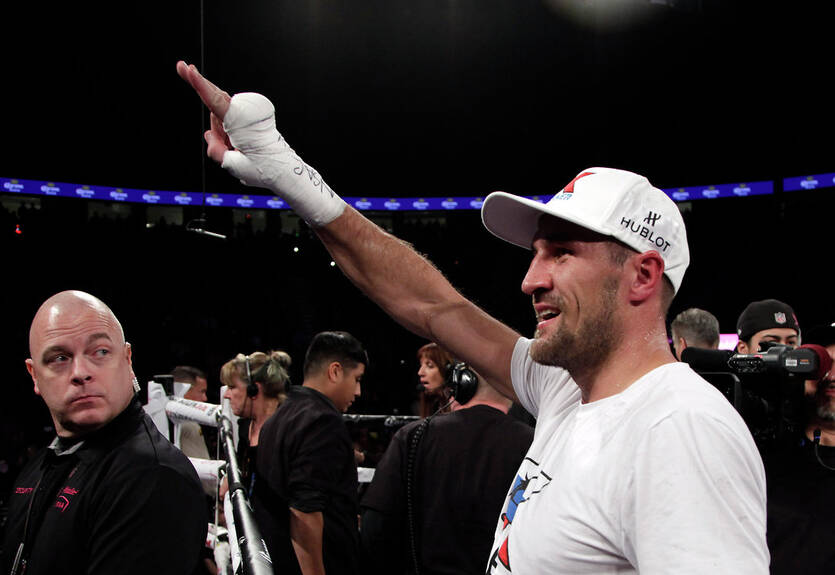 Тренер Ковалева: К бою с Шабранским я не обещаю изменить многого Тренер Ковалева: К бою с Шабранским я не обещаю изменить многого