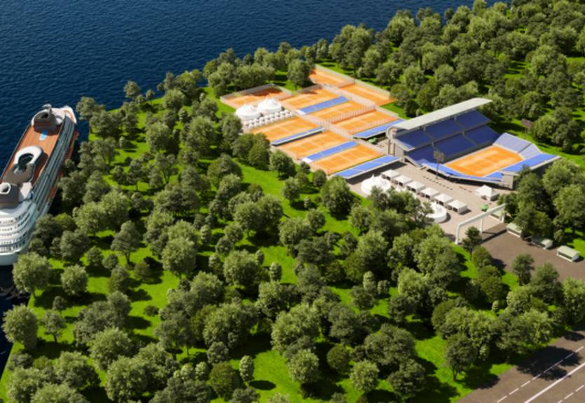 WTA проведет в следующем году новый турнир в Москве