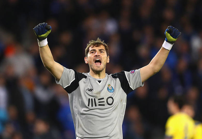 Касильяс может стать игроком Ливерпуля