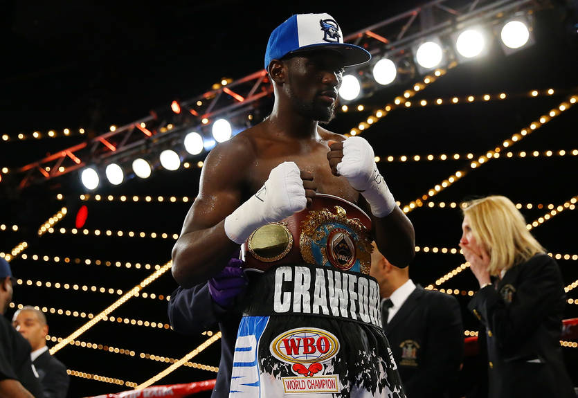 Кроуфорд – официальный претендент на титульный бой с Хорном