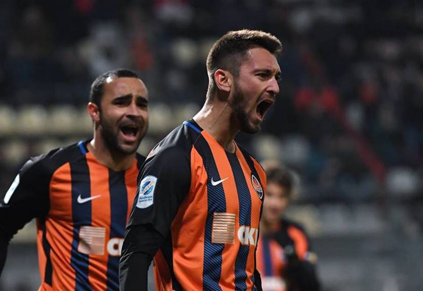 Стало известно, на какие матчи Шахтера мог поставить Ляшко