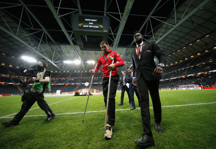 Ибрагимович: Я вернулся, чтобы закончить начатое