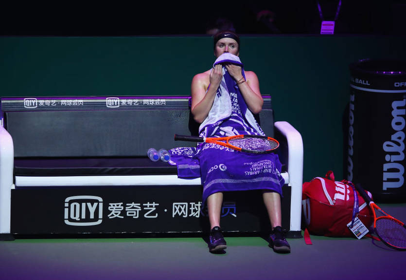 Свитолина уволила двух своих тренеров после выступления на Итоговом турнире Свитолина уволила двух своих тренеров после выступления на Итоговом турнире