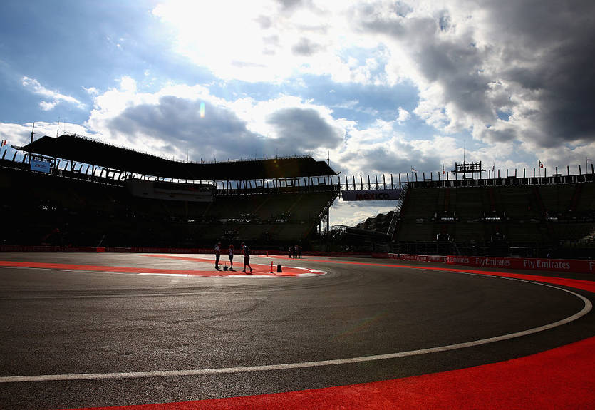 Гран-при Мексики: все штрафы уик-энда