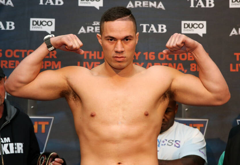 Паркер: Джошуа – середняк, я нокаутирую его