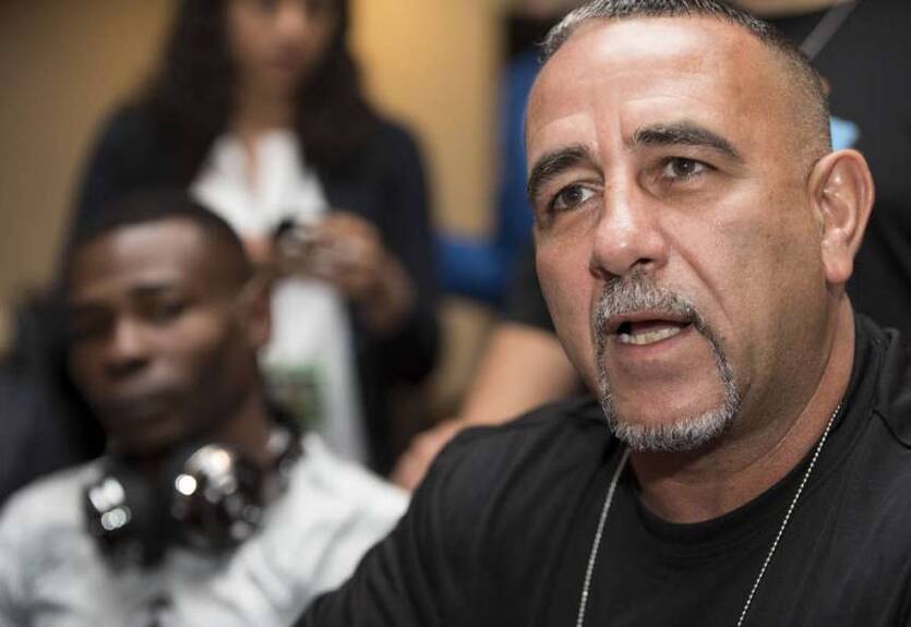 Тренер Ригондо: Перед Ломаченко Риго тренируется как великий воин