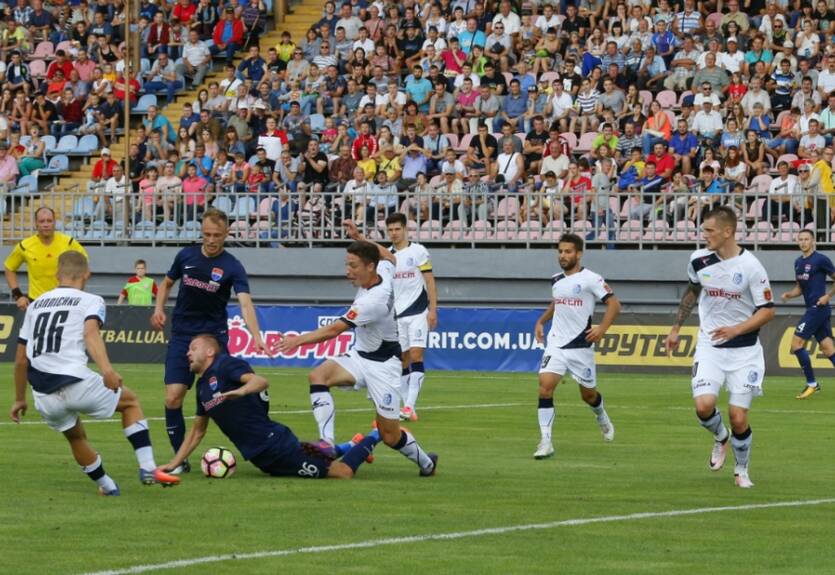 Черноморец - Мариуполь: видео онлайн трансляция
