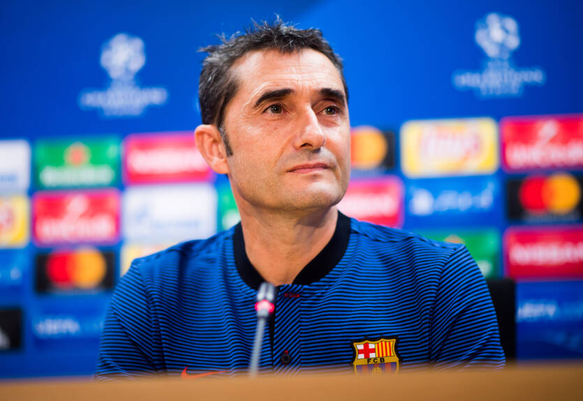 Вальверде: Исполню двойное сальто в случае возвращения Неймара Вальверде: Исполню двойное сальто в случае возвращения Неймара