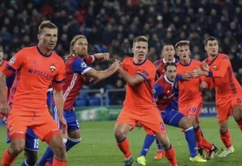 Базель – ЦСКА 1:2 видео голов и обзор матча