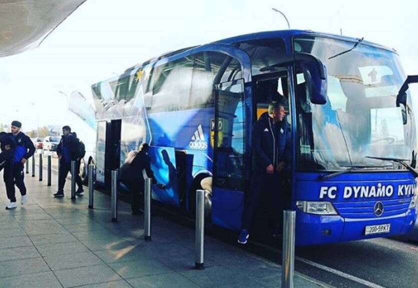 Динамо улетело на матч с Янг Бойз без трех игроков основы