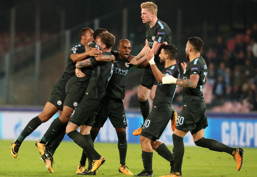 Наполи – Манчестер Сити 2:4 видео голов и обзор матча Лиги чемпионов