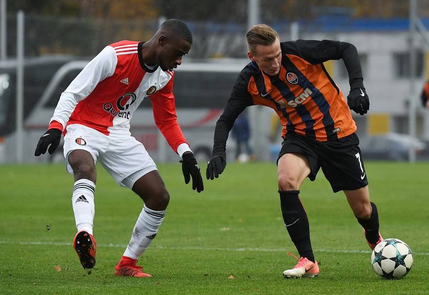 Шахтер добыл первые очки в Юношеской лиге УЕФА