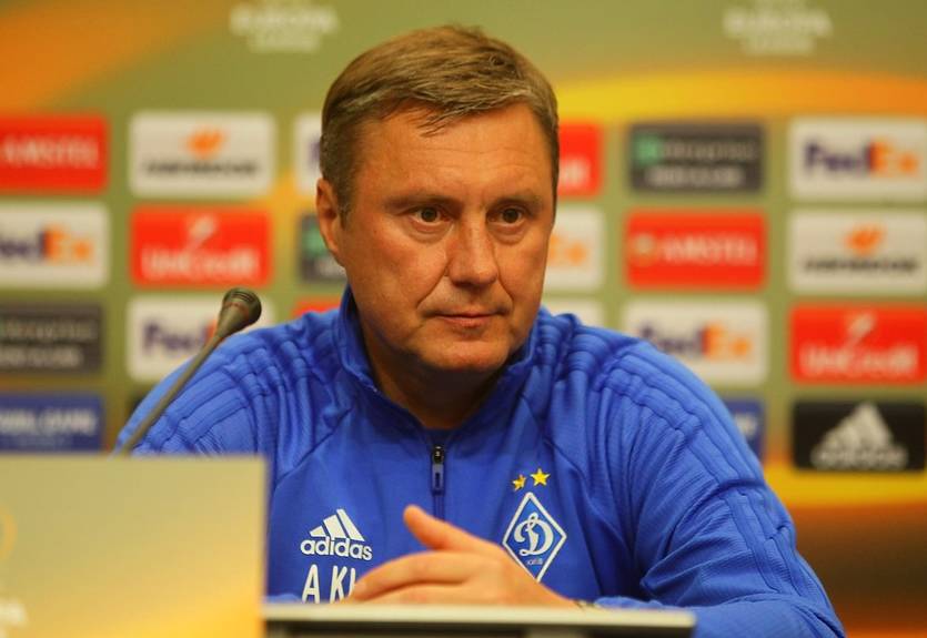 Хацкевич: Перед Динамо стоит задача выйти из группы с первого места