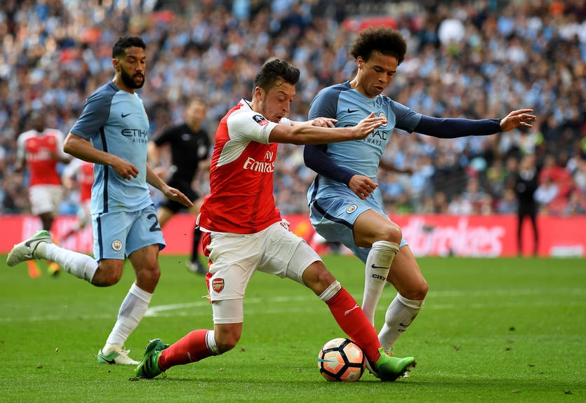 Манчестер Сити – Арсенал 3:1 как это было