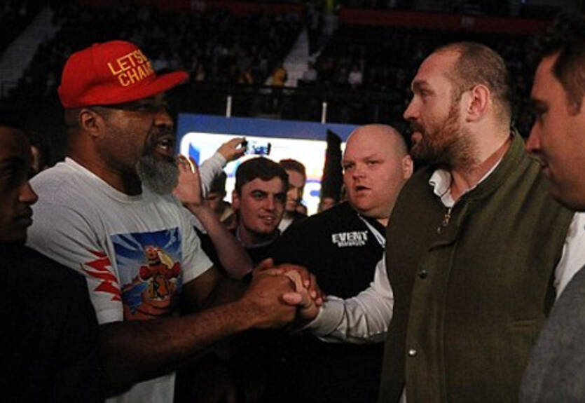 Бриггс заявил, что получил предложение на бой с Тайсоном Фьюри