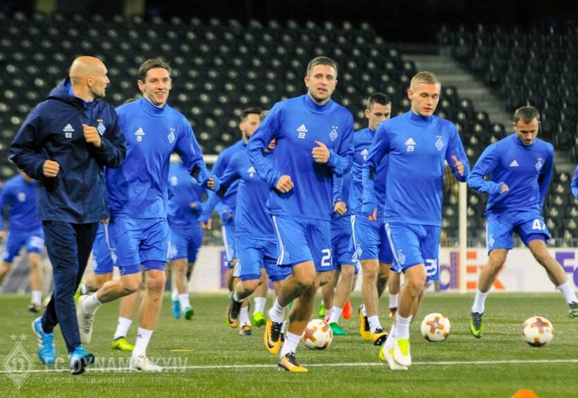 Янг Бойз – Динамо: стартовые составы на матч Лиги Европы