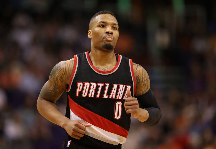 Победный бросок Лилларда – лучший момент дня в НБА Победный бросок Лилларда – лучший момент дня в НБА